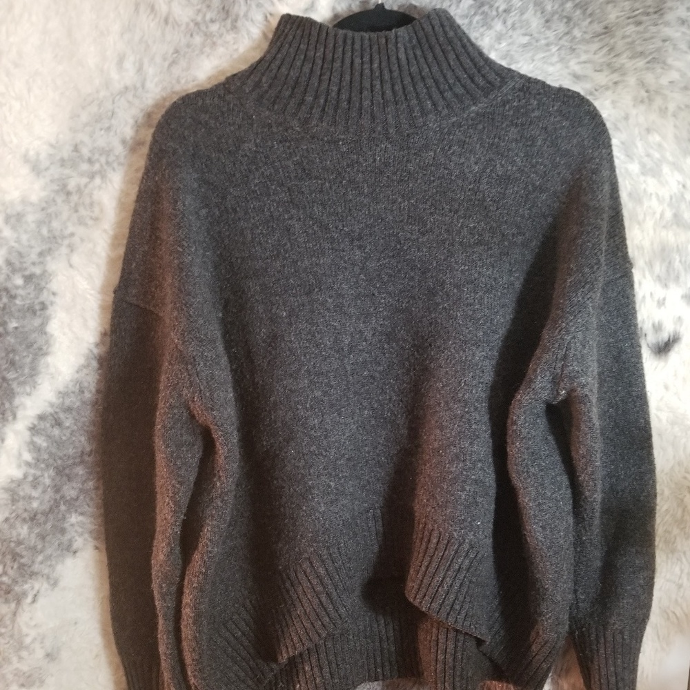 Cowl neck H&M grey sweater